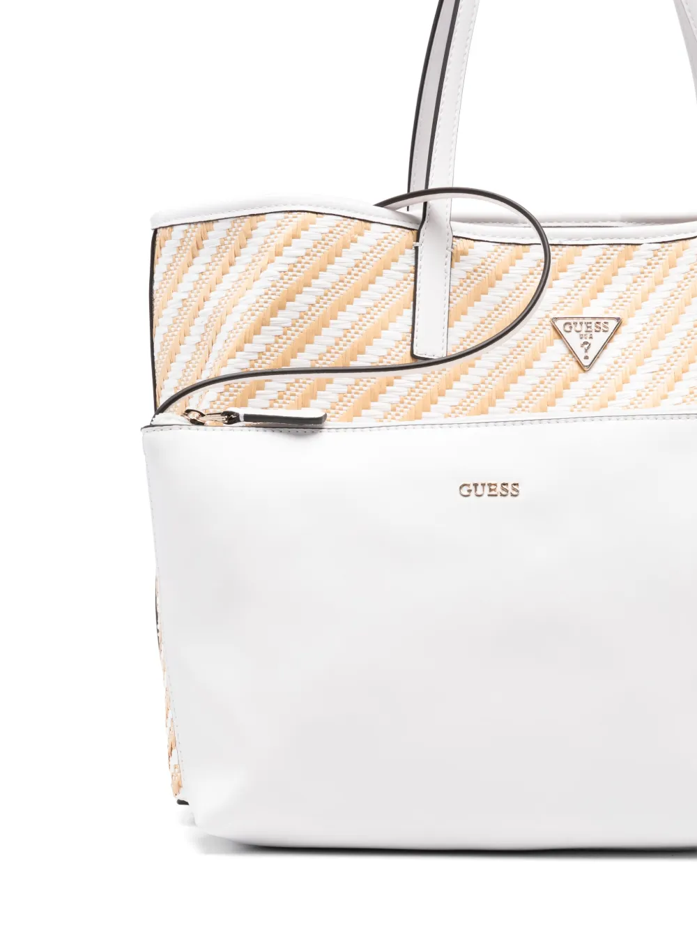GUESS USA Vikky schoudertas Beige