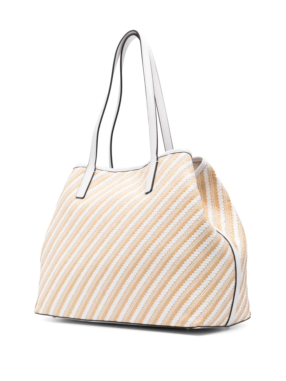 GUESS USA Vikky schoudertas Beige