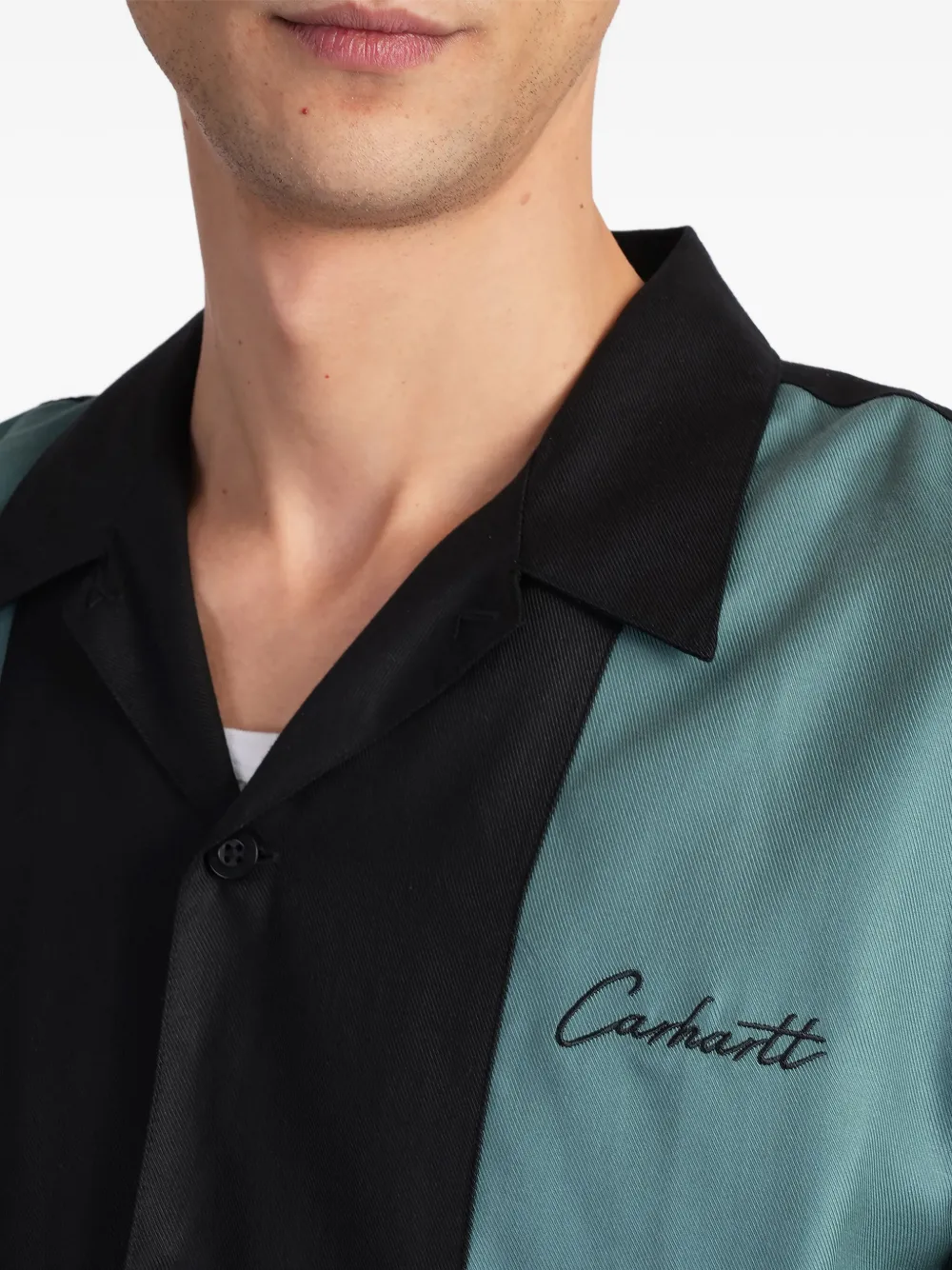 Carhartt WIP Delaney overhemd Zwart