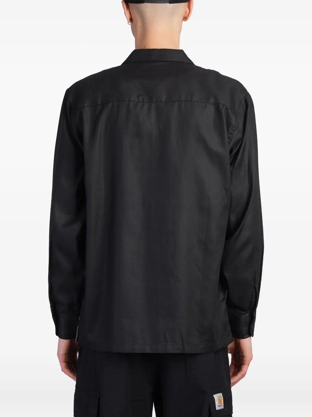 Carhartt WIP Delaney overhemd Zwart