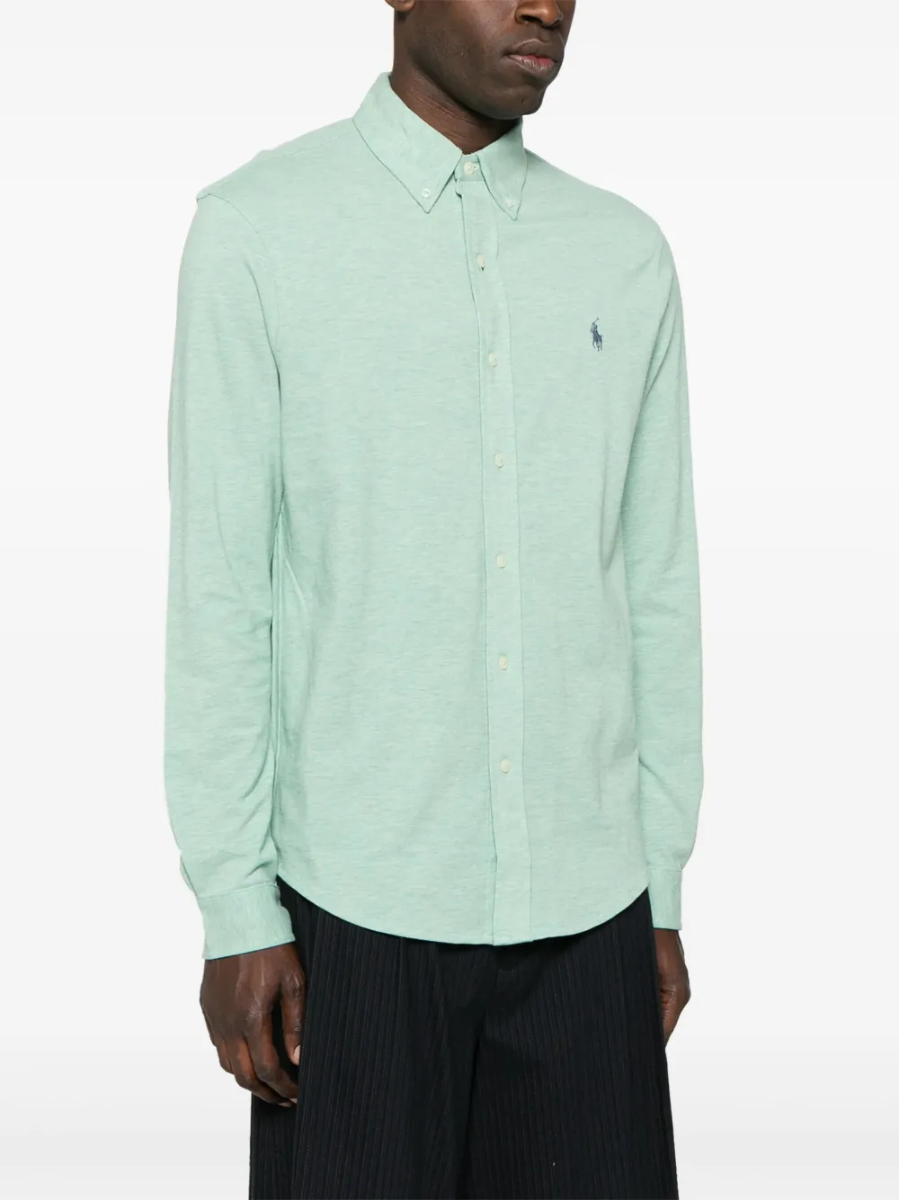 Polo Ralph Lauren Polo Pony overhemd Groen