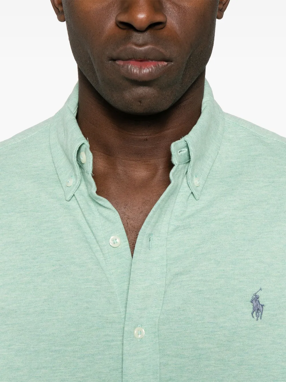 Polo Ralph Lauren Polo Pony overhemd Groen