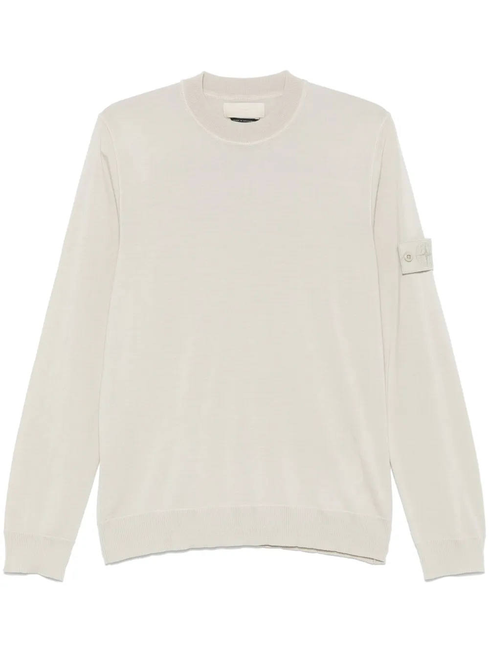 Stone Island suéter con distintivo Compass | neutro | Image 1