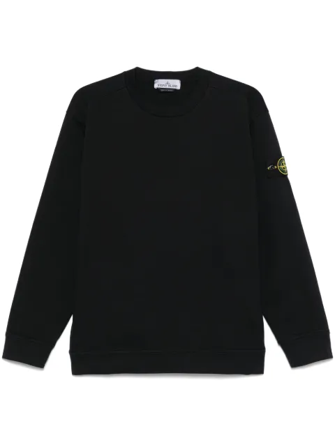 Stone Island Compass-badge sweatshirt    