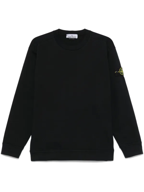 Stone Island コンパスバッジ スウェットシャツ | ブルー | FARFETCH JP