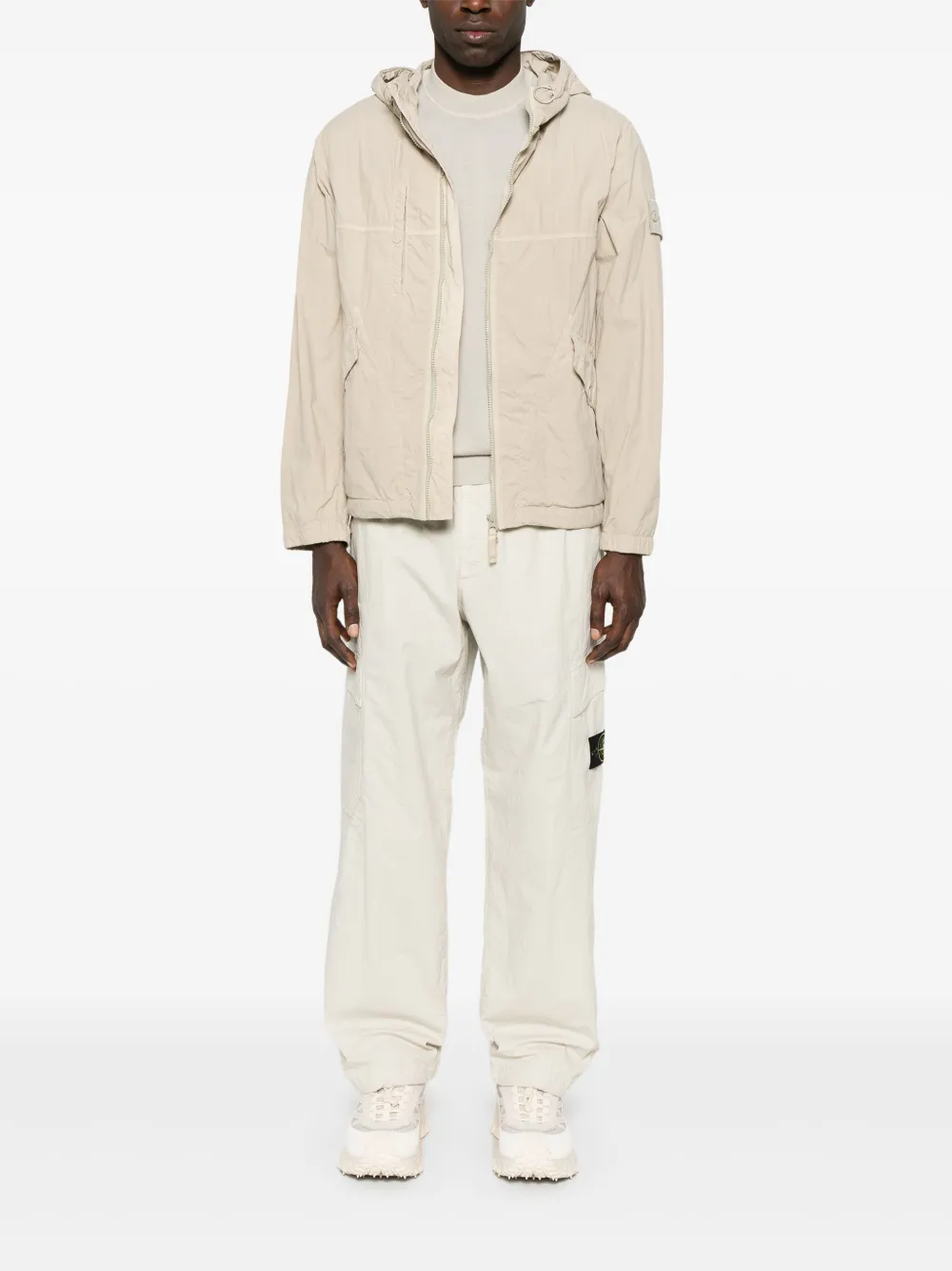 Stone Island Ripstop broek - Beige