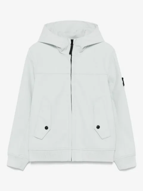 Stone Island Junior veste à badge Compass