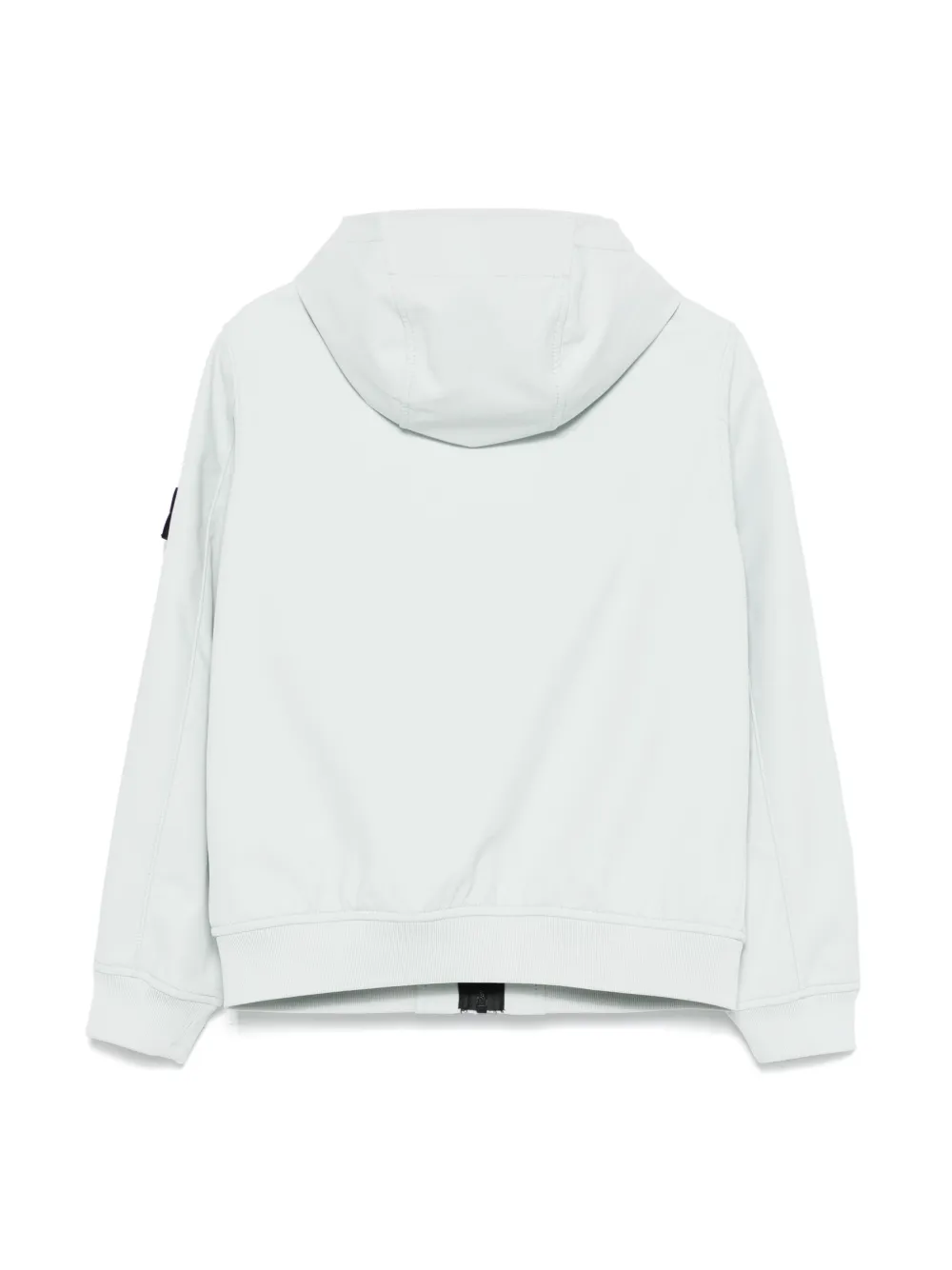 Stone Island Junior Compass-badge hooded jacket | Boys Padded Jackets | Image 2