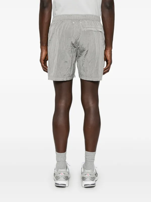 【関税込み】Stone  ショートパンツ Stone Island Metal ショートパンツ | ブルー | FARFETCH JP