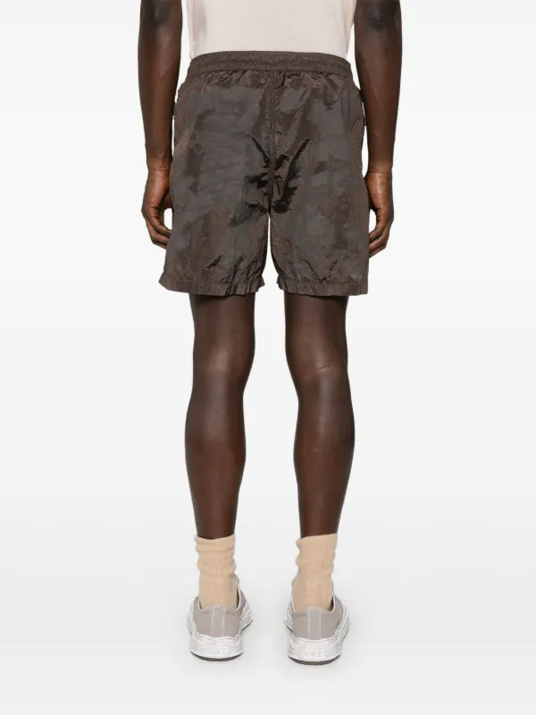 2024激安通販 Stone Island カモフラージュ ショートパンツ | グリーン パンツ