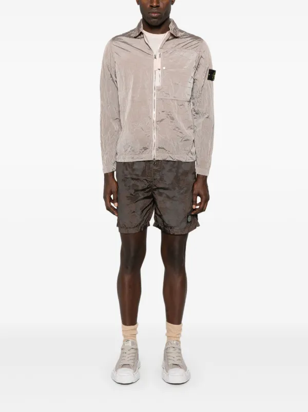 ストーンアイランド カモ柄 ハーフパンツ ショートパンツ ストーンアイランドカモフラショートパンツ