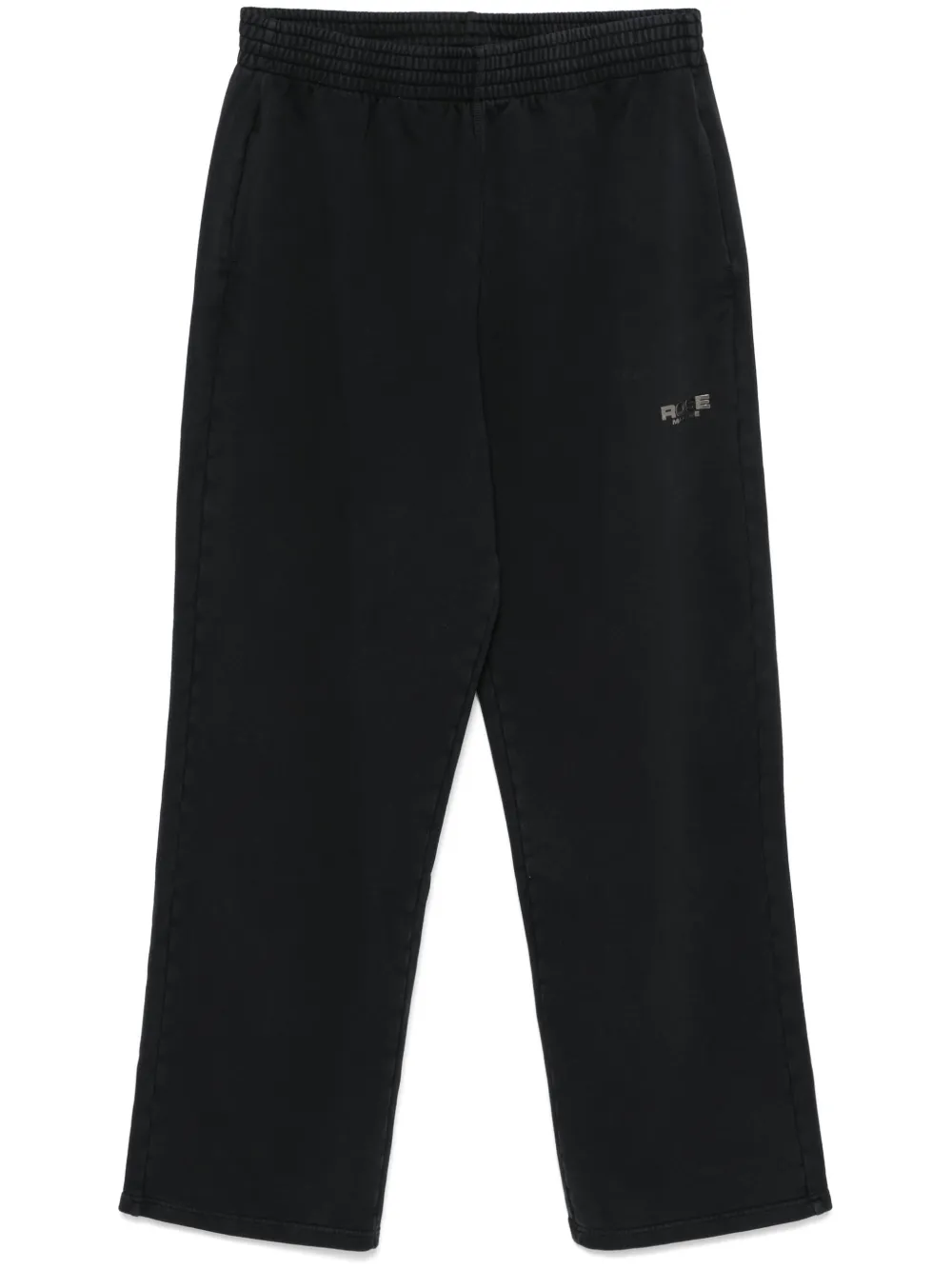 wide-leg track trousers