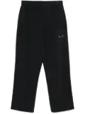 Martine Rose wide-leg track trousers - Black
