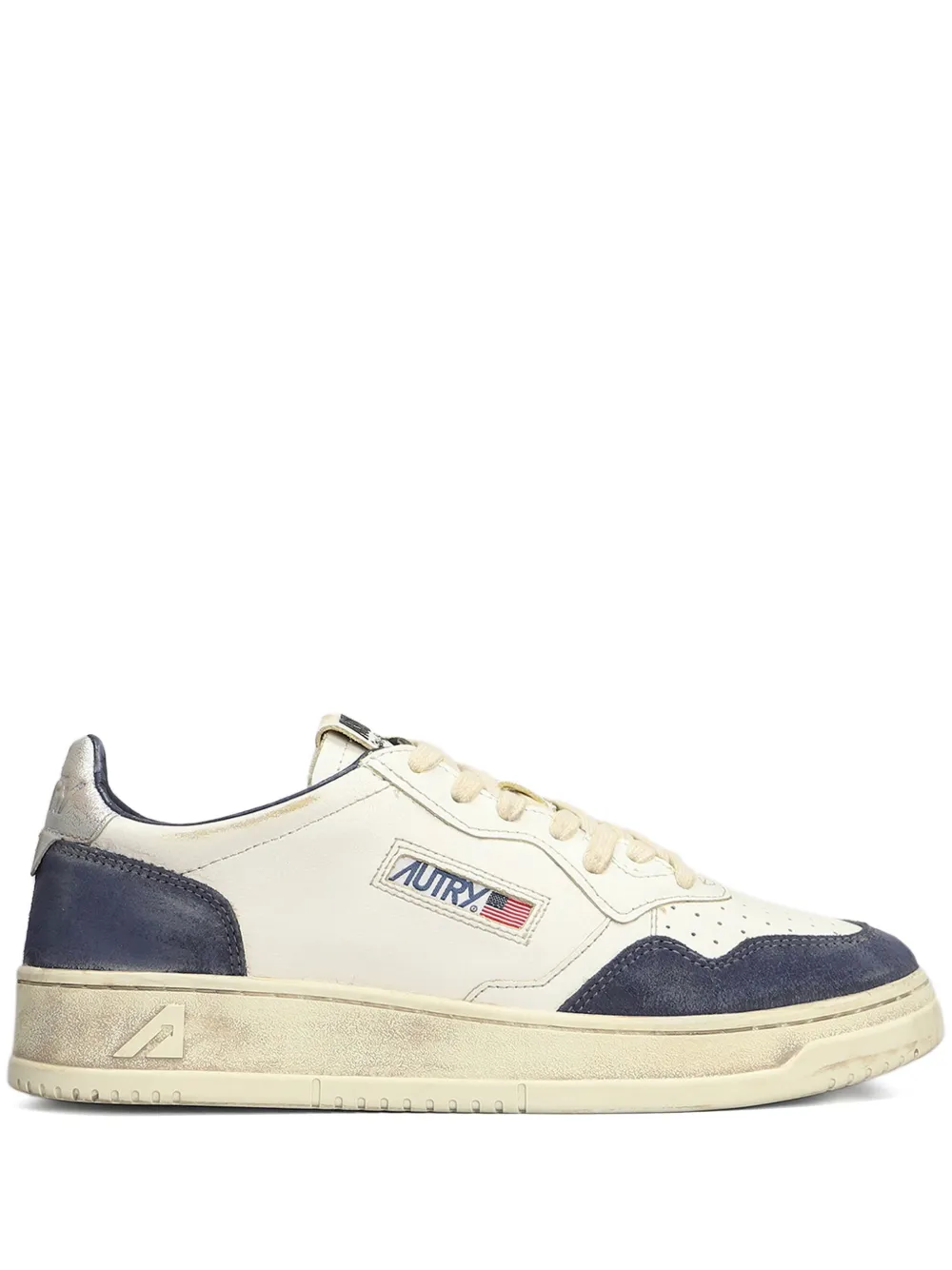 Autry Sup Vint sneakers White