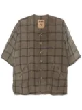 Uma Wang Team shirt - Brown