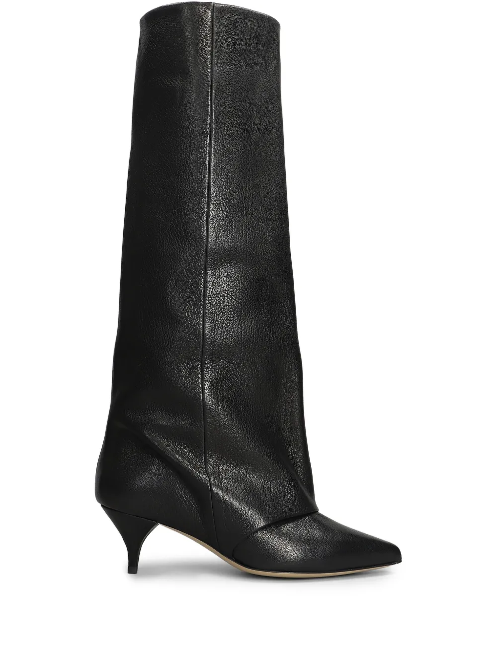 ALCHIMIA 60mm leather boots | Black | Image 1
