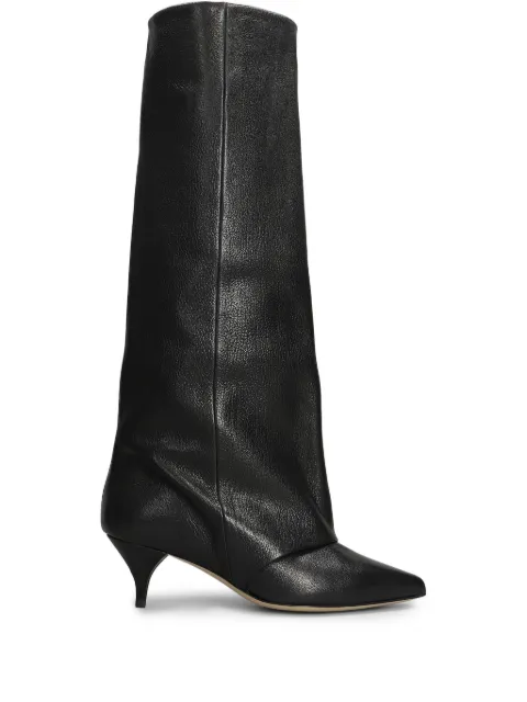 ALCHIMIA 60mm leather boots 
