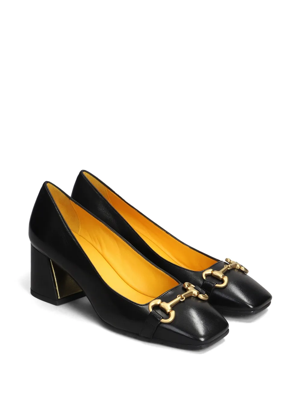 mara bini 60mm leather pumps | Heeled Pumps | Image 2
