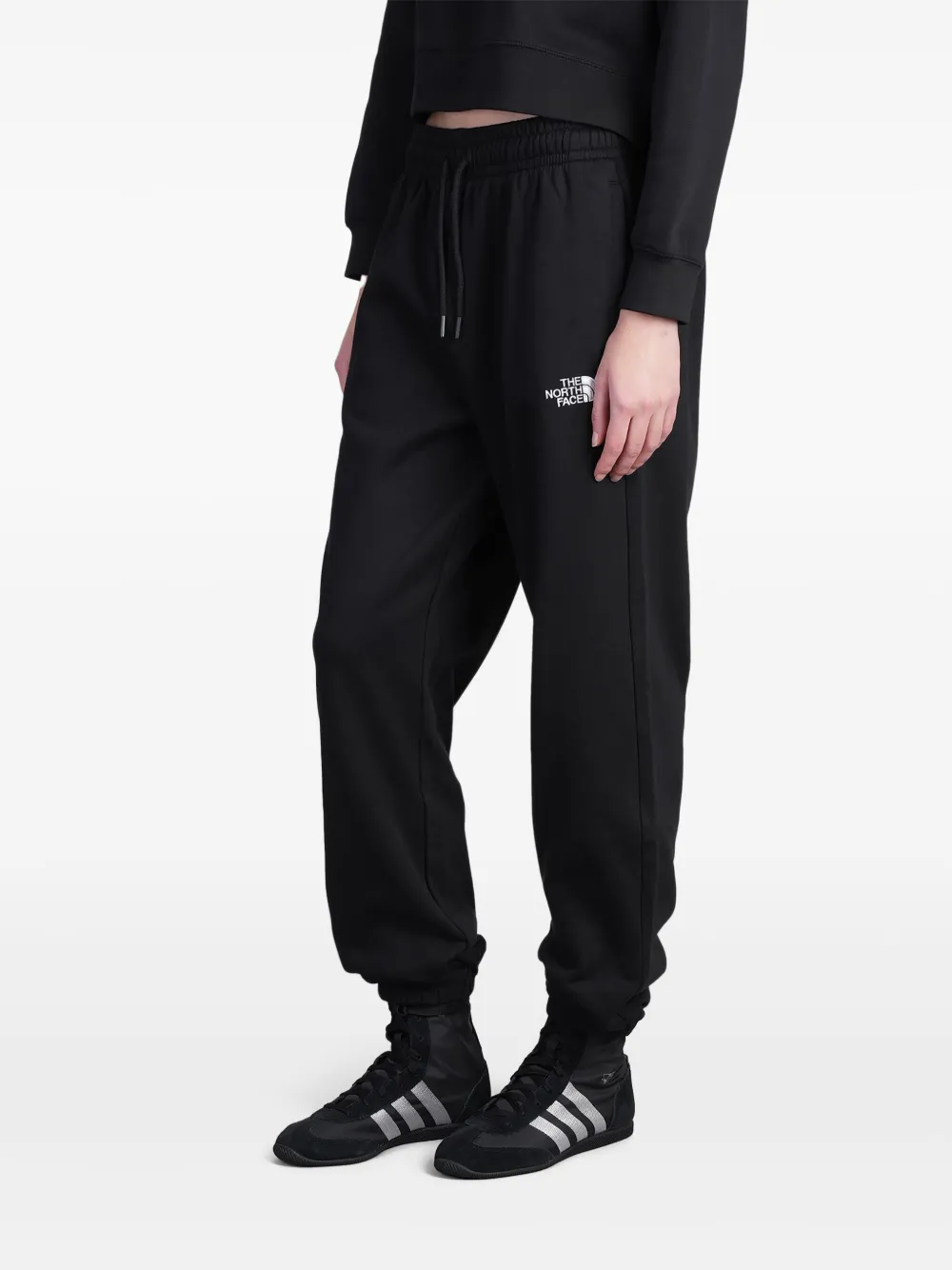The North Face Trainingsbroek met geborduurd logo Zwart