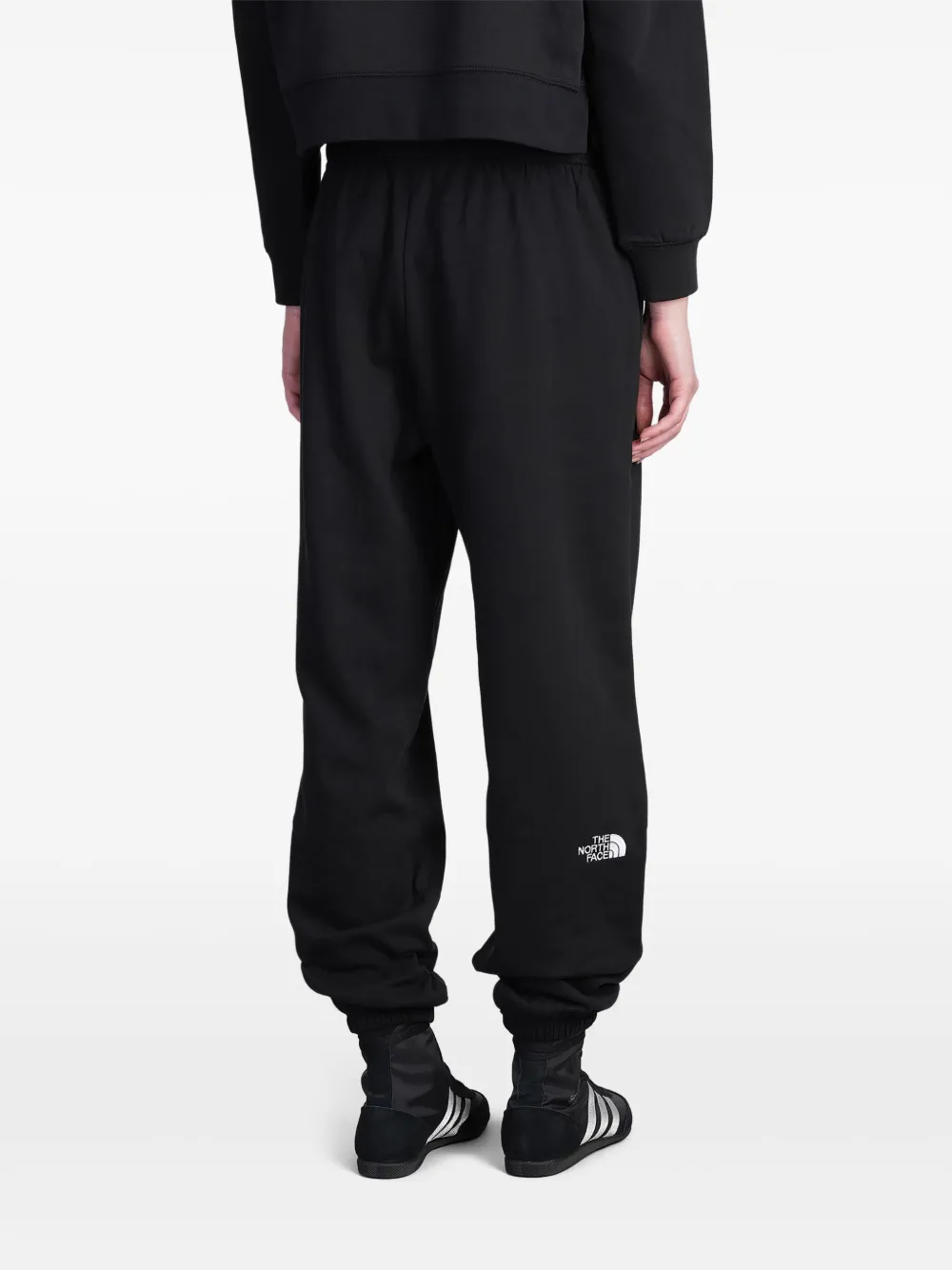 The North Face Trainingsbroek met geborduurd logo Zwart