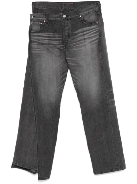 Junya Watanabe MAN jeans con doble pretina
