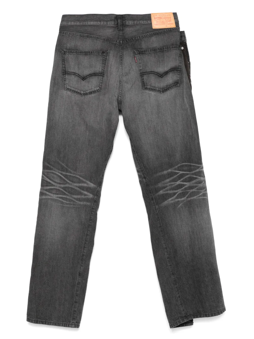 Junya Watanabe MAN Jeans met dubbele taille - Grijs