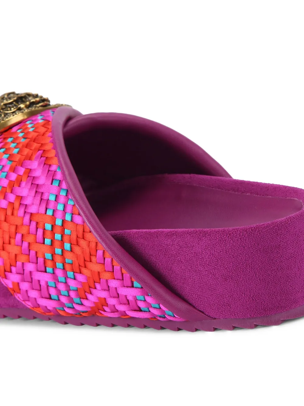 Kurt Geiger London Chelsea slippers Roze