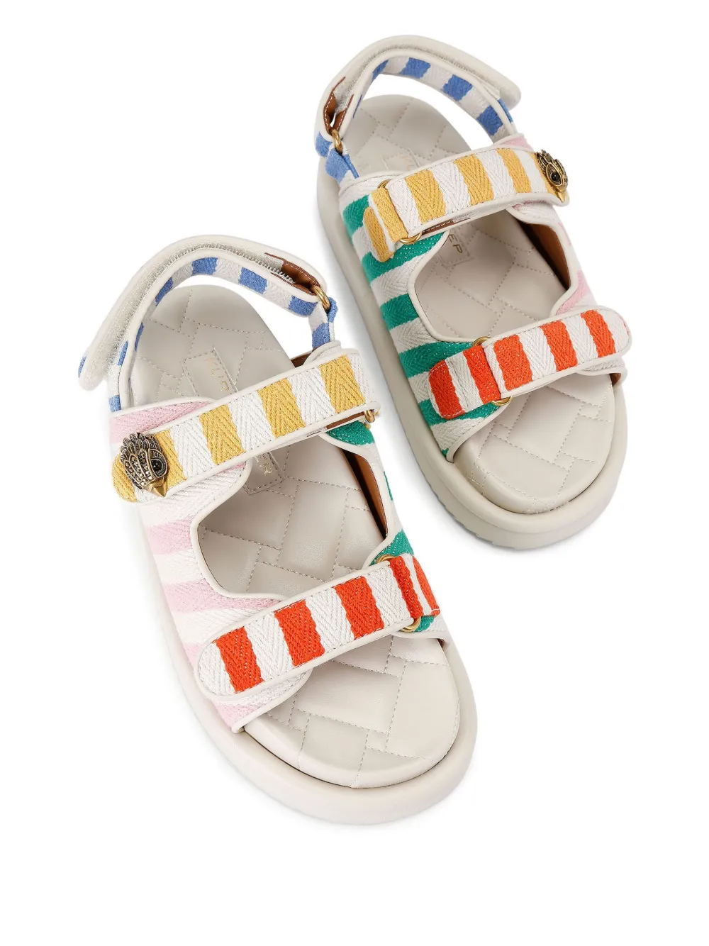 Kurt Geiger London Orson sandals White