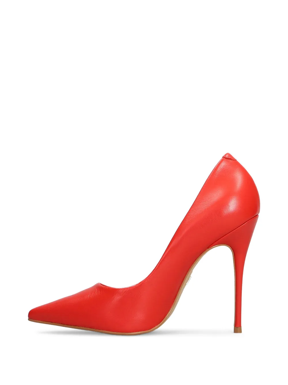 CARRANO Leren pumps Rood