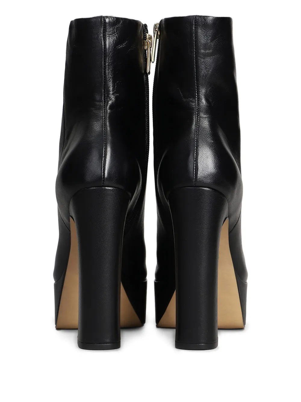 CARRANO 125mm leather ankle boots Black