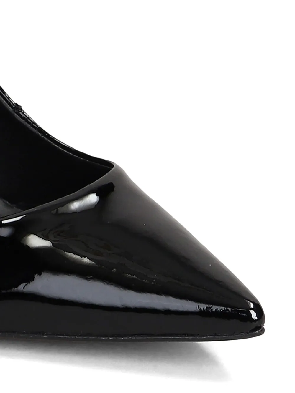 CARRANO 90mm leather pumps Black