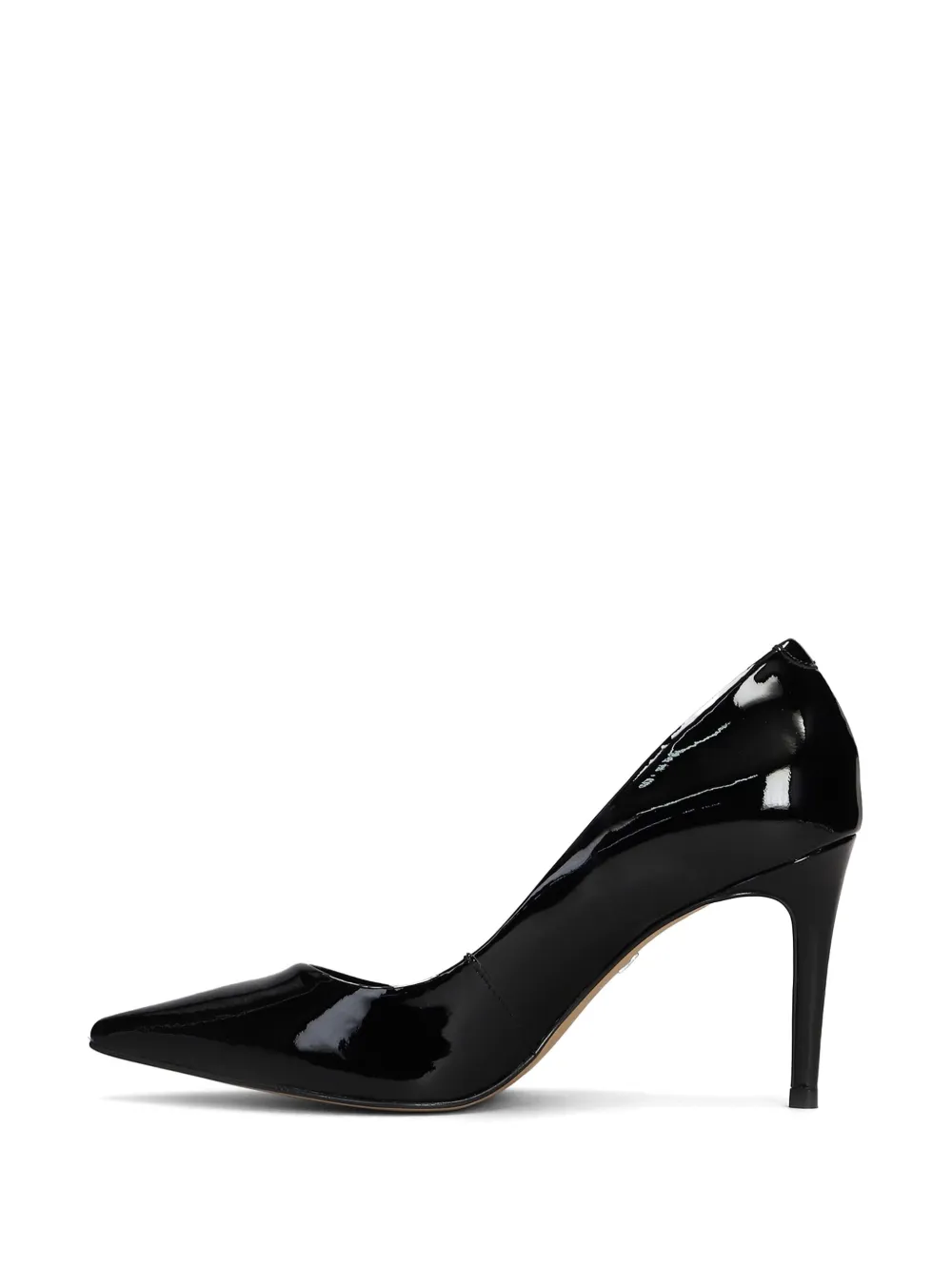 CARRANO 90mm leather pumps Black