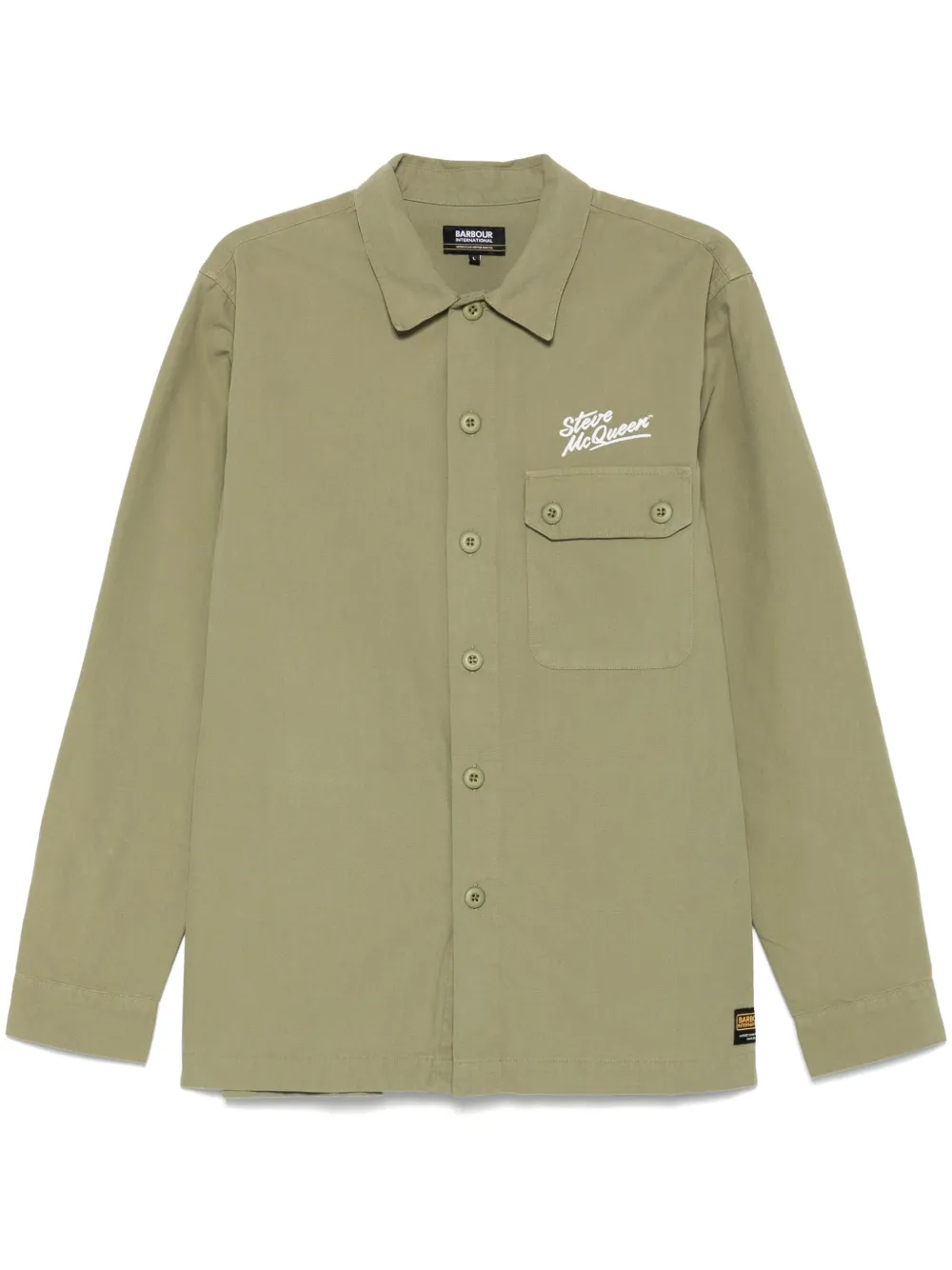 Barbour International Morand shirtjack Groen