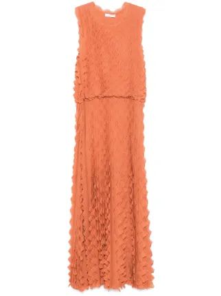 new look red dress lace Red High Neck Lace Dress – AX Paris main image 1