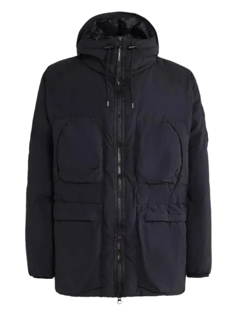 C.P. Company hooded puffer jacket