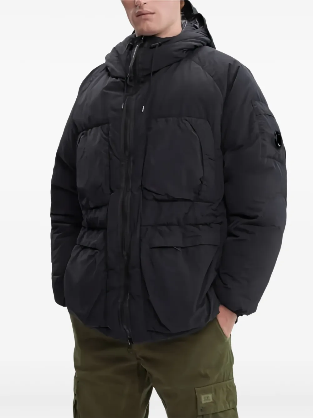 C.P. Company hooded puffer jacket | Down Jackets | Image 2