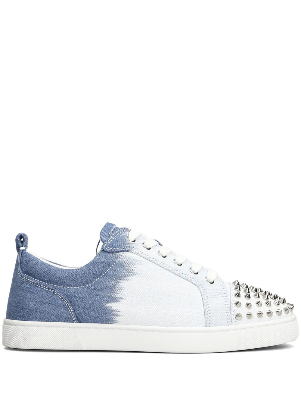 Christian Louboutin Louis Junior spikes sneakers | White | Image 1