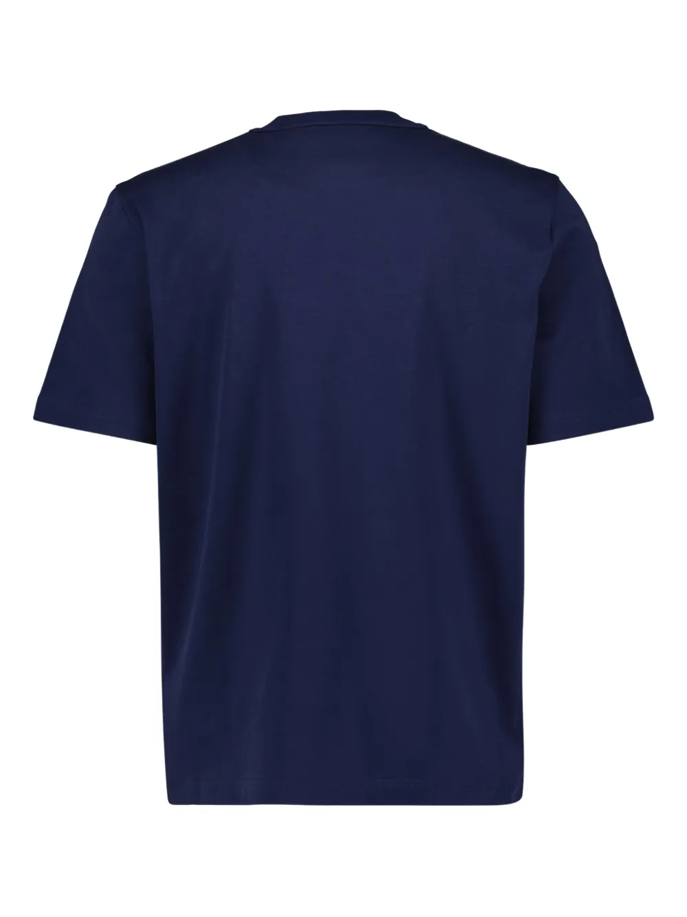 Moncler cotton T-shirt - Blauw