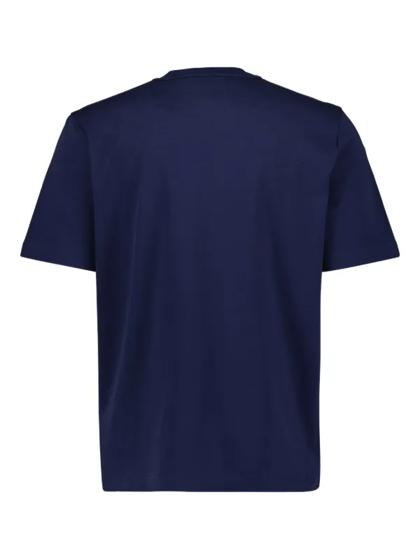 【送料&関税込】Moncler Midnight Blue Cotton T-shirt Navy Blue Moncler x Mercedes-Benz by NIGO Cotton T-Shirt