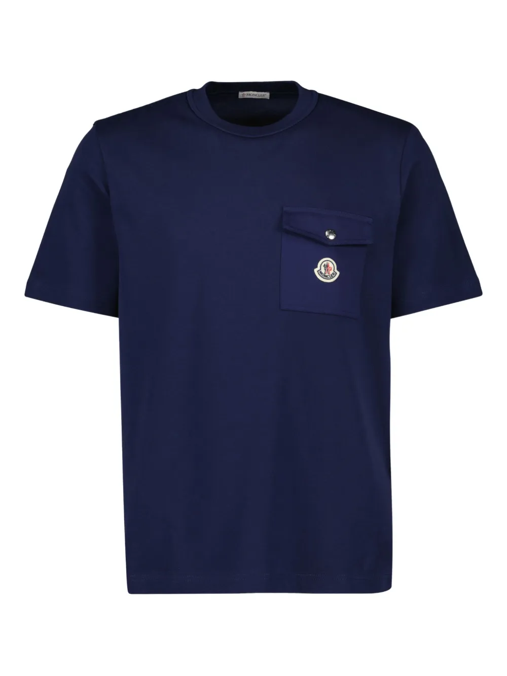 Moncler playera de algodón | azul | Image 1
