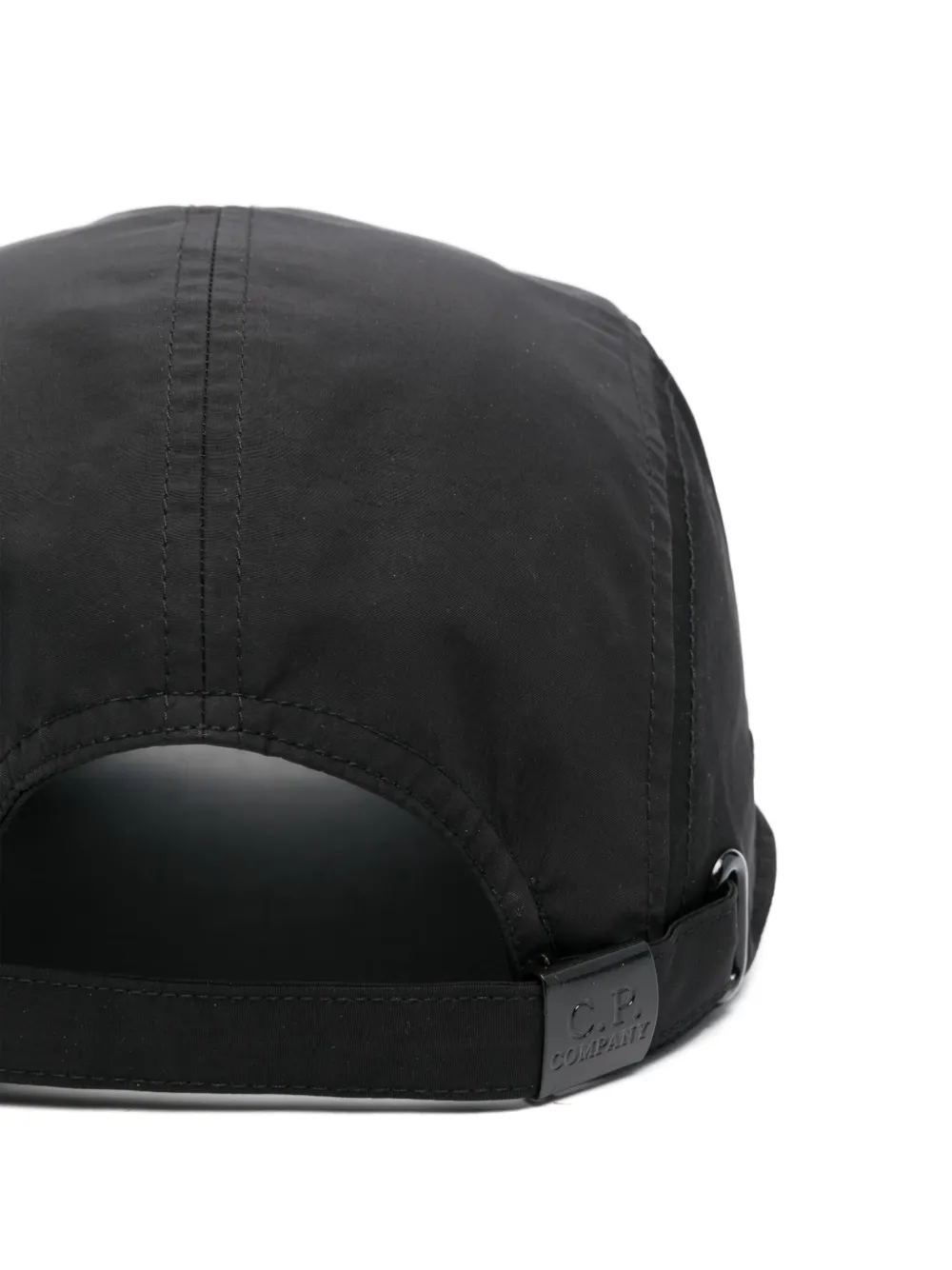 C.P. Company Chrome R cap - Zwart