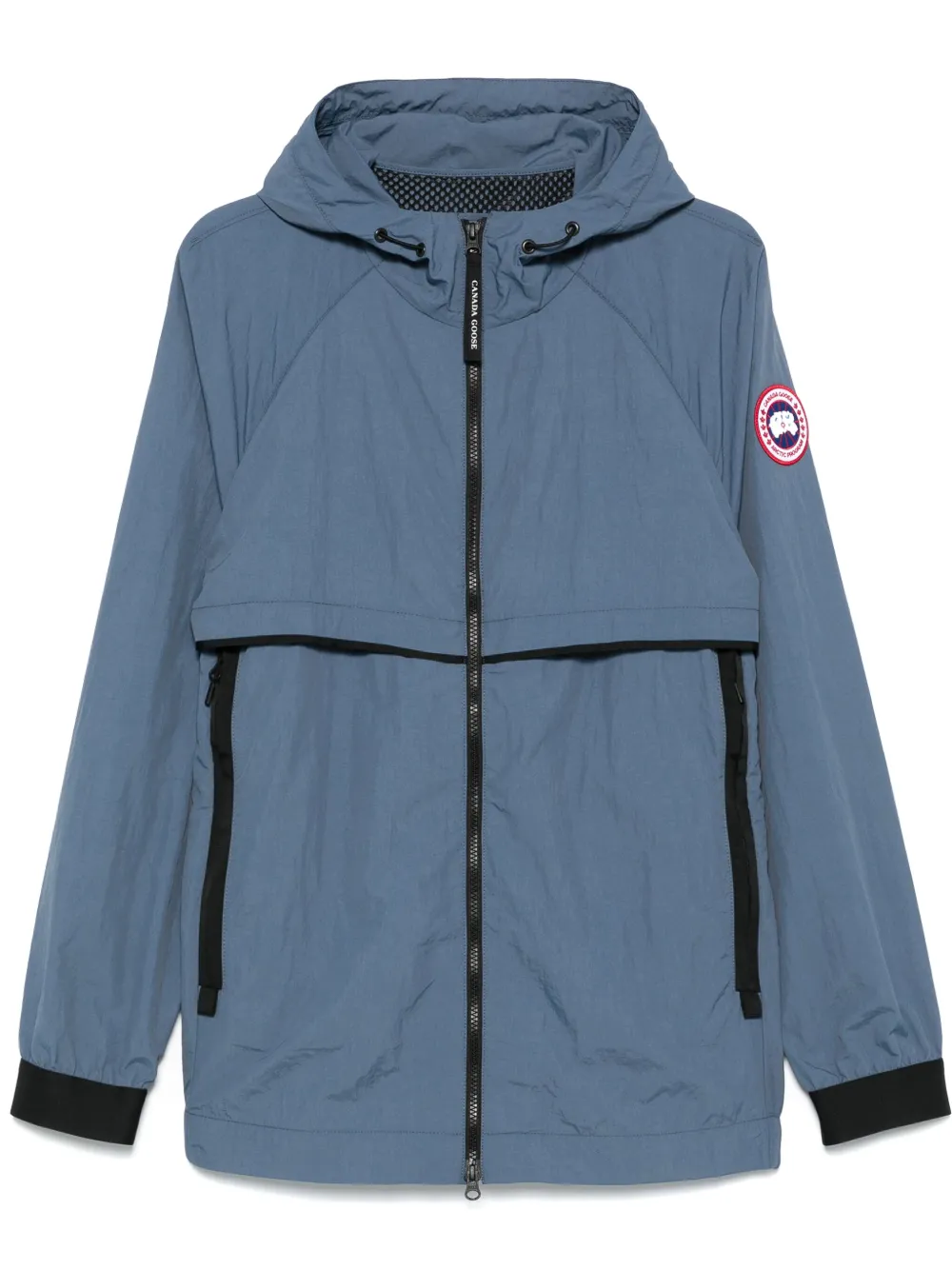 Canada Goose Faber jack met capuchon Blauw