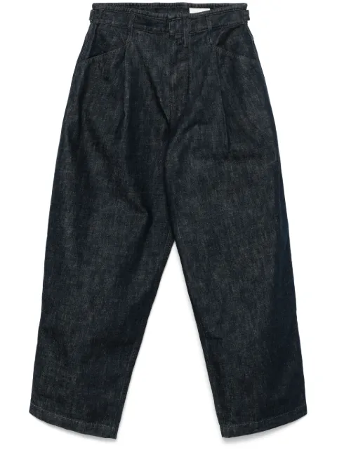 LEMAIRE jeans estilo worker con pinzas
