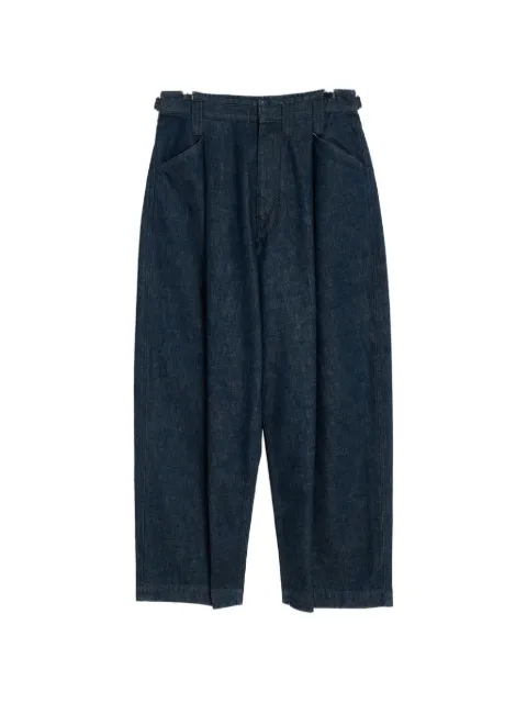 LEMAIRE Workwear-Jeans mit Falten
