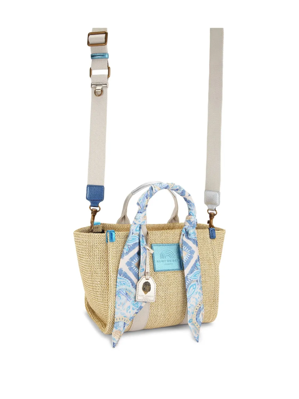 Kurt Geiger London Southbank kleine shopper Beige