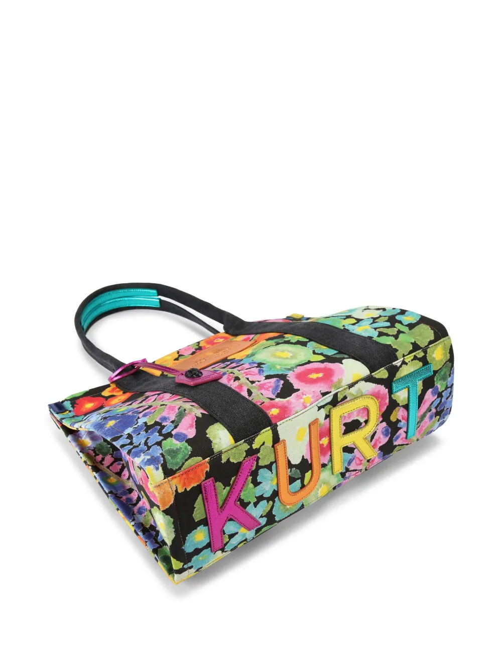 Kurt Geiger London Southbank grote shopper Zwart