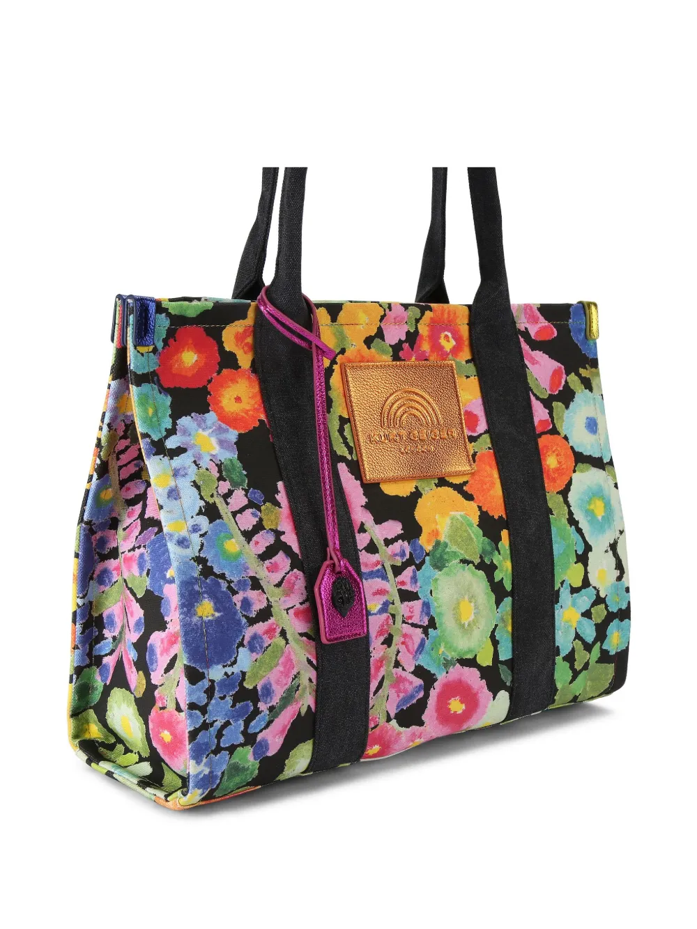 Kurt Geiger London Southbank grote shopper Zwart