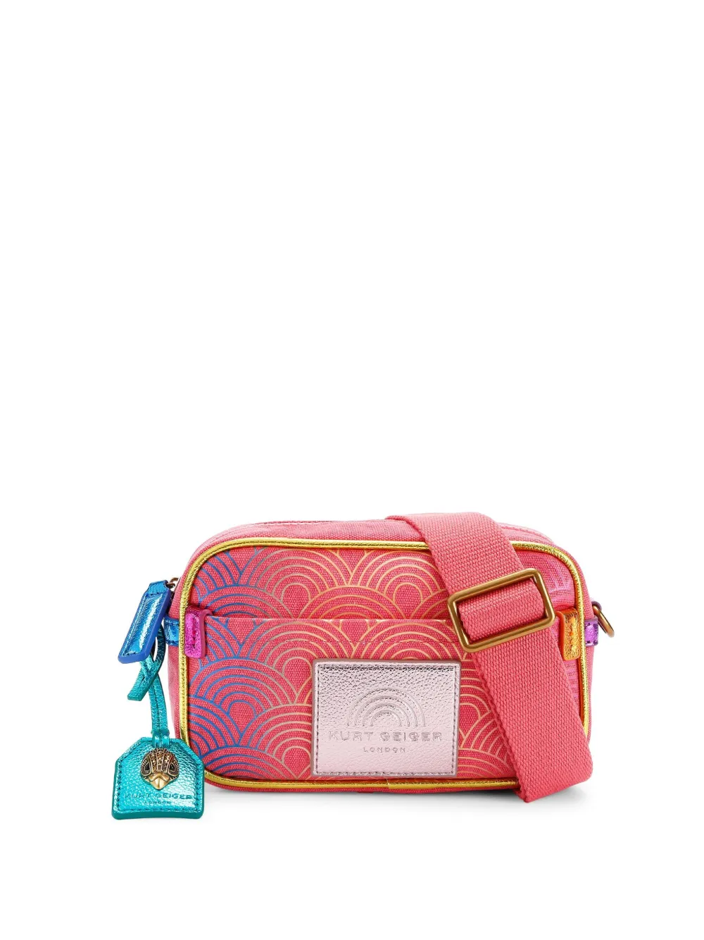 Kurt Geiger London サウスバンク サッチェルバッグ S - ピンク Kurt Geiger London サウスバンク サッチェルバッグ S - ピンク
