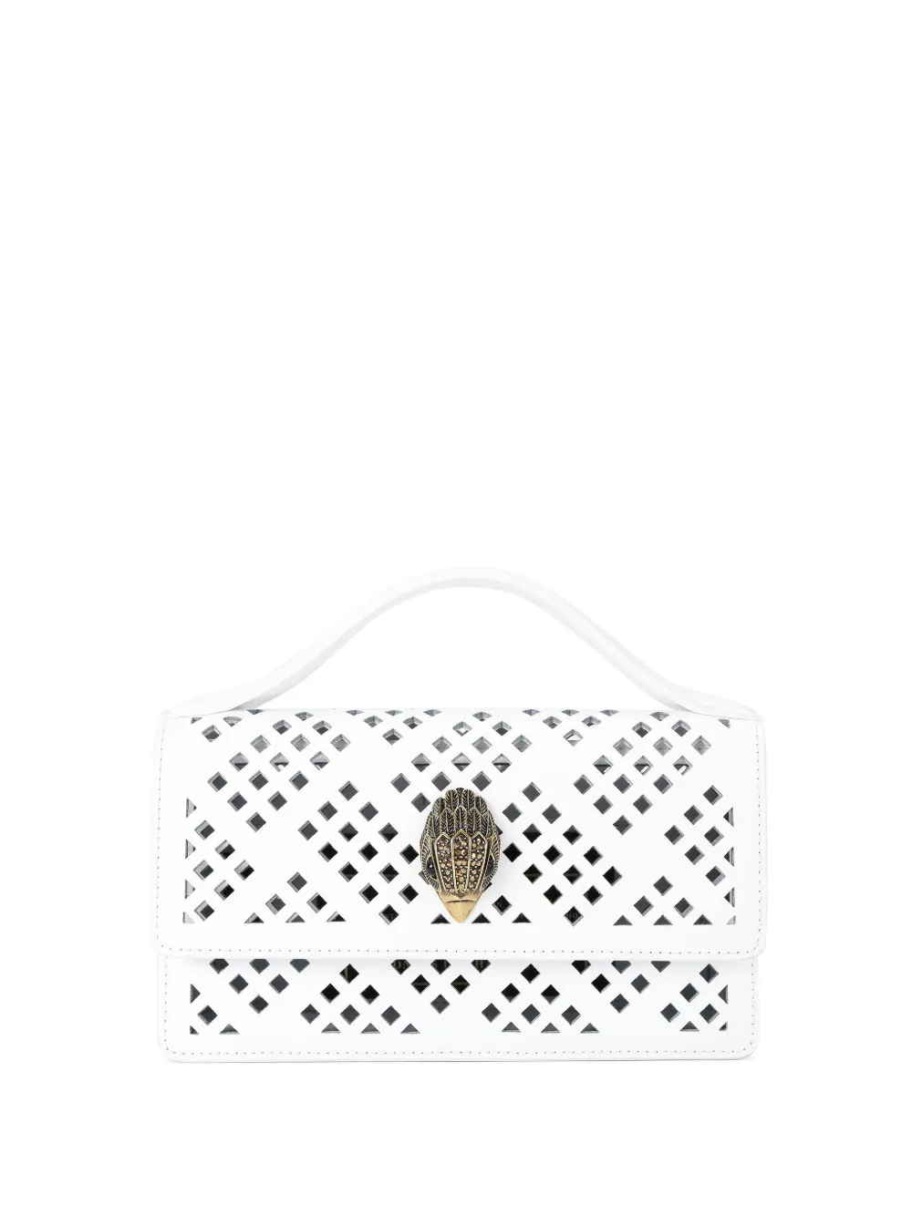Kurt Geiger London Bond kleine shopper Wit