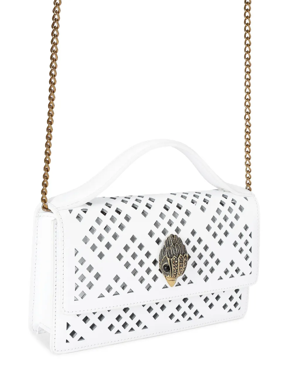Kurt Geiger London Bond kleine shopper Wit